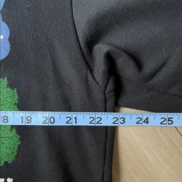 Vintage Halloween “Frequent Flyers Club” Haunted House Sweatshirt - Picture 6 of 10